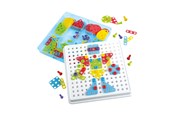 Klocki konstrukcyjne - PLAY Construction Set Mosaic 180 pieces. - 2099