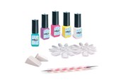 Kreatywne gry - Style 4 Ever Nail Art Kit - 11340