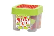 Zabawa w kuchnie i akcesoria - Ecoiffier - 100% Chef Dinnerware in Storage Box 36pcs - 2603