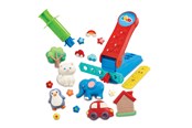 Klocki konstrukcyjne - Ready Steady Dough Squeezy Shape Station - 31813185