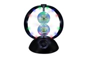 Muzyka - Music Rotating double mirror ball - 501139