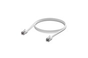 Kabel sieciowy - Ubiquiti UniFi Premium Patch Cable Outdoor White 1M - Biały - 1meter - UACC-Cable-Patch-Outdoor-C6A-1M-W