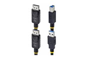 Kabel KVM - StarTech.com 6ft (1.8m) DisplayPort and USB 5Gbps KVM Cable - keyboard / video / mouse (KVM) cable - 1.8 m - DU1226-KVM-CABLE