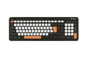 Klawiatura - Tracer GREG RF - keyboard compact Input Device - Klawiatury - Czarny - TRAKLA47398