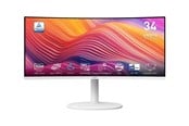 Monitor - 34" MSI Modern MD342CQPW - 3440x1440 - 120Hz - VA - Modern MD342CQPW