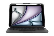 Klawiatura - Targus Versavu - keyboard and folio case (keyboard case) - with trackpad - AZERTY - French - black Input Device - Etui z klawiaturą - Francja - Czarny - THZ967FR