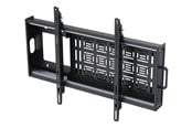 Uchwyty ścienne, uchwyty AV i meble AV - Vision VFM-W8X6S mounting kit - heavy-duty tiltable - for flat panel / mini PC - black - Max 130 kg - recommended for 90 " - VFM-W8X6S