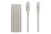 Kabel USB - Apple Beats USB-C to Lightning Woven Cable (1.5 m / 5 ft.) – Surge Stone - MDGL4ZM/A