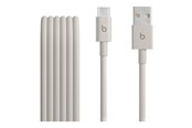 Kabel USB - Apple Beats USB-A to USB-C Woven Cable (1.5 m / 5 ft.) – Surge Stone - MDGJ4ZM/A