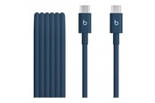Kabel USB - Apple Beats USB-C to USB-C Woven Cable (1.5 m / 5 ft) – Nitro Navy - MDGE4ZM/A