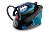 Prasowanie - Tefal Żelazko parowe Express Vision SV8151 - steam generator iron - sole plate: Durilium AirGlide Autoclean - SV8151E0
