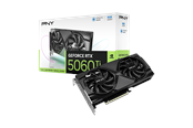 Karta graficzna - PNY GeForce RTX 5060 Ti Dual Fan - 8GB GDDR7 RAM - Karta graficzna - VCG5060T8DFXPB1