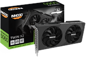 Karta graficzna - Inno3D GeForce RTX 5060 Twin X2 - 8GB GDDR7 RAM - Karta graficzna - N50602-08D7-195071N