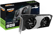 Karta graficzna - Inno3D GeForce RTX 5060 Twin X2 OC - 8GB GDDR7 RAM - Karta graficzna - N50602-08D7X-195070N
