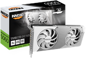 Karta graficzna - Inno3D GeForce RTX 5060 Twin X2 OC White - 8GB GDDR7 RAM - Karta graficzna - N50602-08D7X-195070W