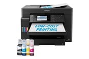 Drukarka - Epson EcoTank ET-16605 Wielofunkcyjne - Kolor - Tusz - C11CH72405