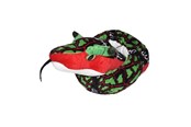 Plusz - Wild Republic Colourful Plush Snake Dragonbone 137 cm - 16760