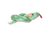 Plusz - Wild Republic Colourful Plush Snake Foilkins Anaconda 137 cm - 27367