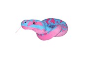 Plusz - Wild Republic Colourful Plush Snake Butterfly 137 cm - 89094