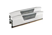 RAM - Corsair Vengeance DDR5-6400 - 32GB - CL32 - Dual Channel (2 pcs) - AMD EXPO & Intel XMP - Biały - CMK32GX5M2B6400Z32W