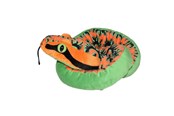 Plusz - Wild Republic Colourful Plush Snake Centipede 137 cm - 16758