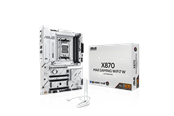 Plyta glówna - ASUS X870 MAX GAMING WIFI7 WHITE Płyta główna - AMD X870 - AMD AM5 socket - DDR5 RAM - ATX - 90MB1LZ0-M0EAY0