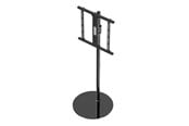Uchwyty ścienne, uchwyty AV i meble AV - Gembird TV Floor Stand - 40° Rotation - 8° Tilt - 32"-65" - Max - Max 35 kg - recommended for 65" - TVS-65S-02