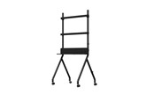 Telewizor - akcesoria - Gembird TV floor stand 55"" - 86"" black - TVS-86F-02