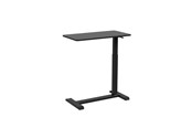 Akcesoria komputerowe - Gembird Mobile laptop desk with caster wheels black - TVS-DESK-02-BK