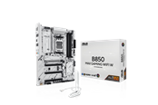 Plyta glówna - ASUS B850 MAX GAMING WIFI WHITE Płyta główna - AMD B850 - AMD AM5 socket - DDR5 RAM - ATX - 90MB1M10-M0EAY0
