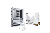Plyta glówna - ASUS TUF GAMING B850-BTF WIFI WHITE Płyta główna - AMD B850 - AMD AM5 socket - DDR5 RAM - ATX (BTF Standard) - 90MB1KW0-M0EAY0