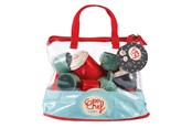 Zabawa w udawanie - Ecoiffier 100% Chef Dinnerware Set in Bag - 12640