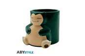 Drobiazgi - ABYstyle - POKEMON Mug 3D Snorlax - Kubek - ABYMUGA414