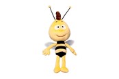Plusz - Studio 100 - Maya the Bee Plush Willy 20cm - MEMA00002370