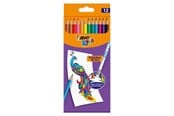 Przybory do pisania i rysowania - BIC Kids Evolution Erasable Colored Pencils 12 pcs. - 987868