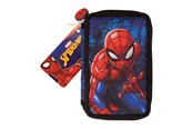 Przybory szkolne - Spider-Man SPIDERMAN filled double decker pencil case - 017808516