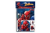 Przybory szkolne - Spider-Man SPIDERMAN Writing Set w/multi-col. pen - 017806128