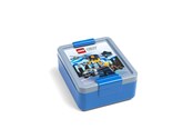 Materialy hobbystyczne - Euromic LEGO® Lunch box w/divider - LEGO® City - 401508762-40521735