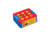Materiały hobbystyczne - Euromic LEGO® Lunch box w/divider - Iconic - 401508762-40520001