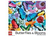 Materialy hobbystyczne - Euromic LEGO Butterflies & Blooms 1000-Piece Puzzle - 4013116-233437