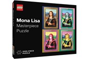 Materialy hobbystyczne - Euromic LEGO® Mona Lisa Masterpiece 1000-Piece Puzzle - 4013116-230856