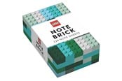 Materialy hobbystyczne - Euromic LEGO® Note Brick (Blue-Green) 224 note sheets - 4013015-179698