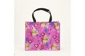 Materiały hobbystyczne - Euromic LEGO®CHARACTER Tote bag Butterfly Girl 41x33 cm - 4011095-ST0461-850I