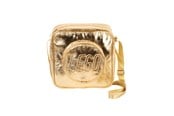 Materialy hobbystyczne - Euromic LEGO®BRICK crossbody GOLD 25x25 cm 8.5 L - 4011095-CB0960-014BI