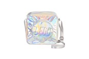 Materialy hobbystyczne - Euromic LEGO®BRICK crossbody HOLOGRAPHIC 25x25 cm 8.5 L - 4011095-CB0960-009BI