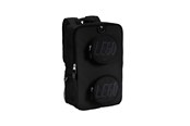 Materialy hobbystyczne - Euromic LEGO® BRICK backpack BLACK 40x25x15 cm 15 L - 4011090-BP0960-100BI