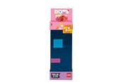 Materialy hobbystyczne - Euromic LEGO® DOTS hard pencil box + 46 colourful tiles - 4010084-52799