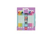 Materialy hobbystyczne - Euromic LEGO® DOTS markers 6-pack + 40 colourful tiles - 4010075-52797