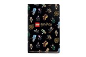 Materialy hobbystyczne - Euromic LEGO® Branded Retail Harry Potter™ Notebook 21x14 - 4008063-53299