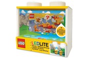 Materialy hobbystyczne - Euromic LEGO® ICONIC Duck nitelite build-a-scene - 4006437-LGL-NI27